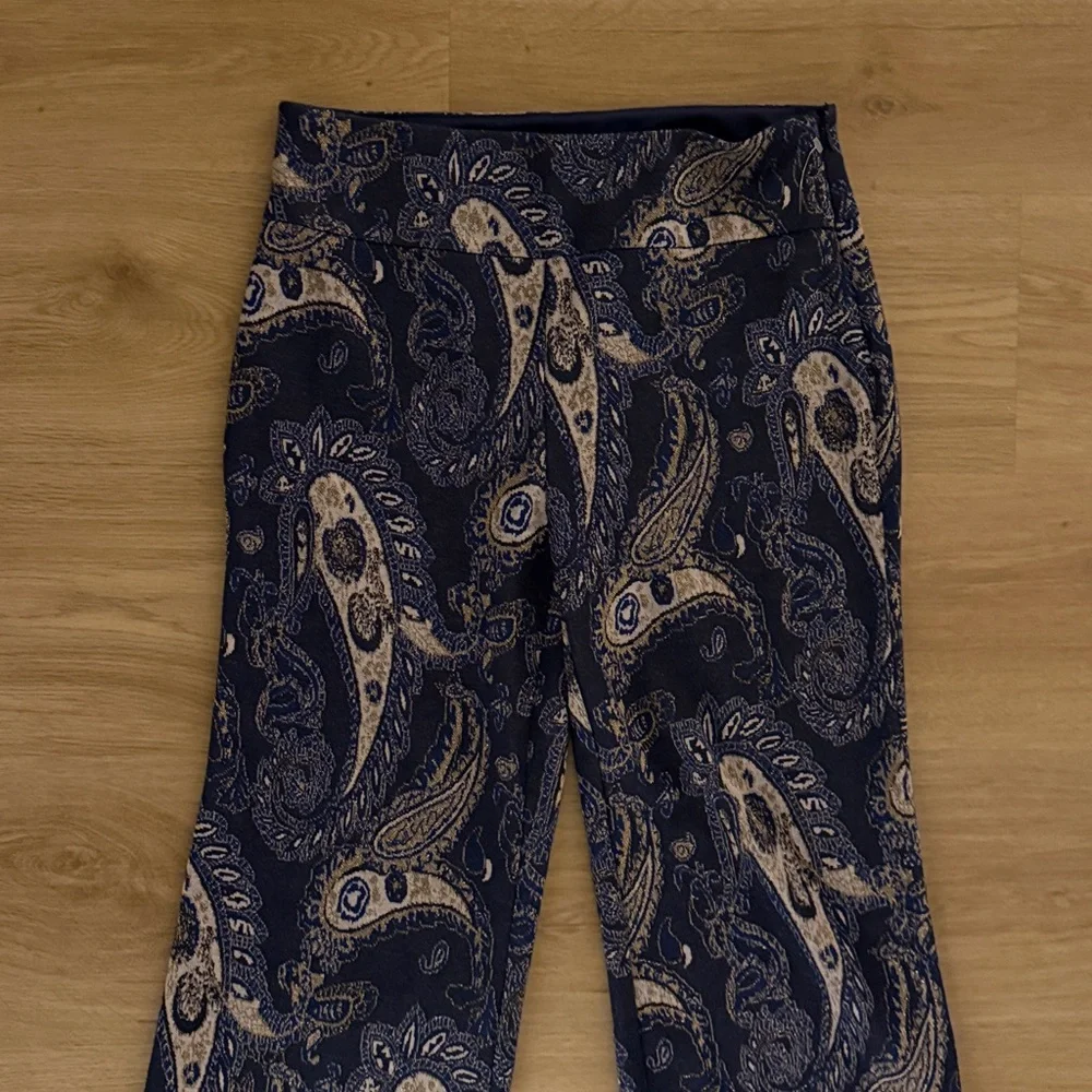 Maeve Maria Paisley Pants - Picture 12 of 14